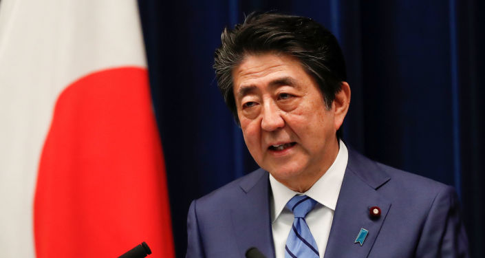 日本首相安倍晋三