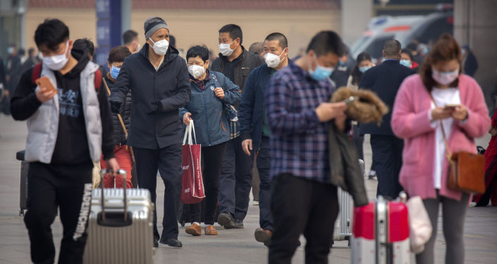 北京因爆发新冠疫情正处于特殊状态