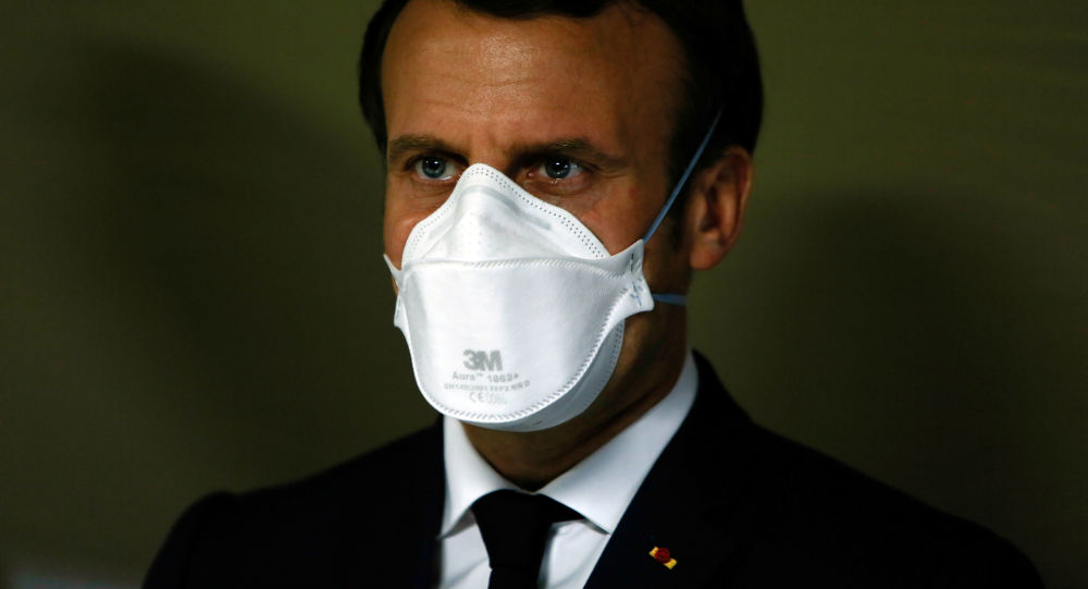 法国总统因第二波疫情将在一系列地区实施宵禁