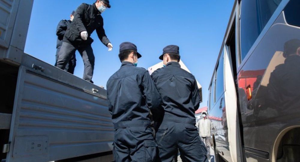 俄罗斯奔萨接到第二批中国援助的个人防护用品