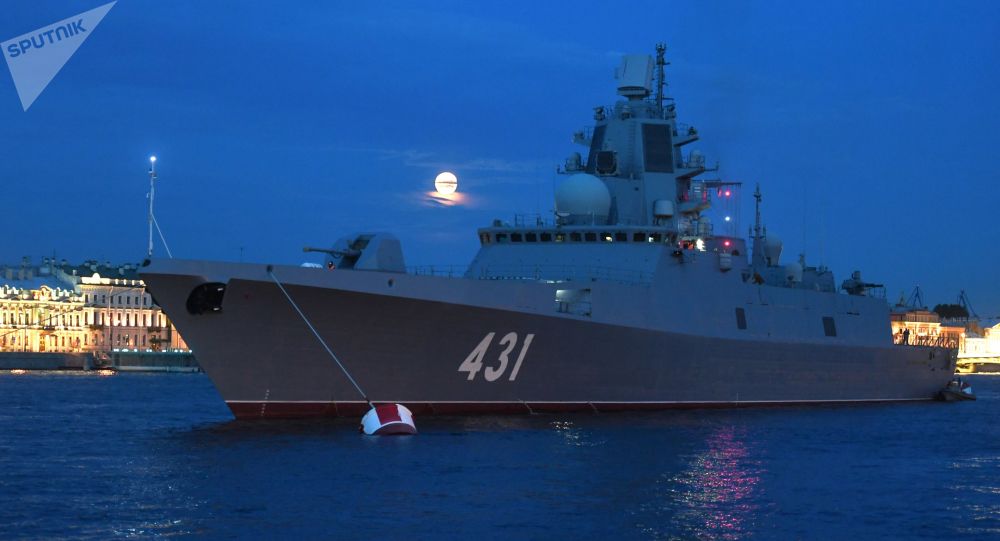 俄北方舰队：俄 “卡萨托诺夫海军上将”号护卫舰进入土耳其海军基地