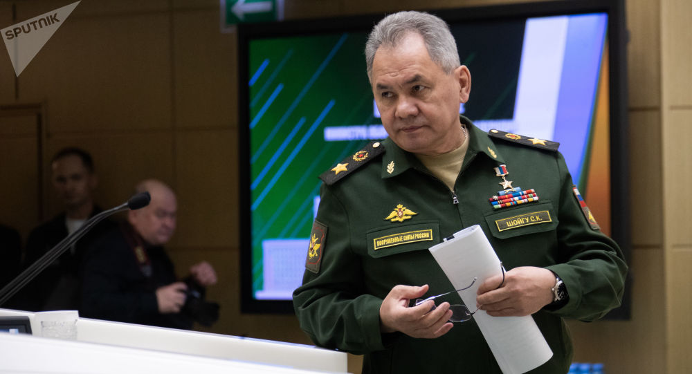 俄防长称新冠疫情没有影响到俄军战备能力