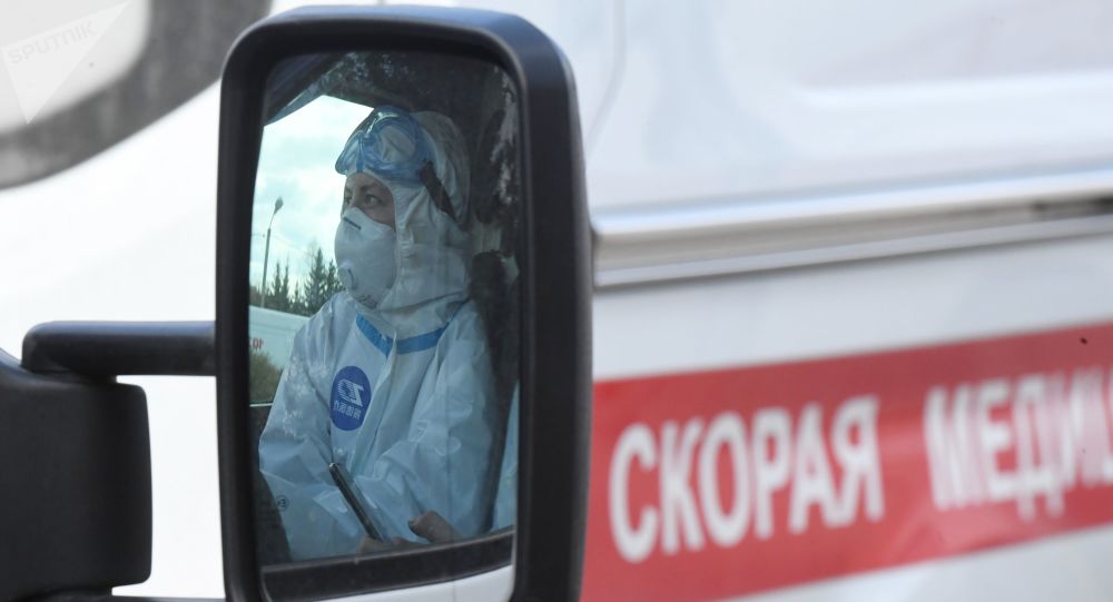 莫斯科单日新增41名新冠肺炎死亡病例