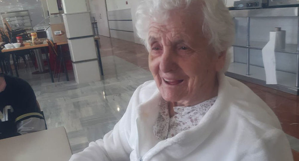 媒体：经历过西班牙流感的安达鲁西亚106岁新冠肺炎患者康复