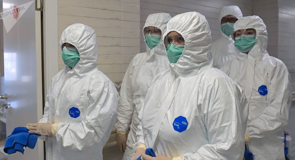 俄德科学家就抗击新冠病毒交流经验