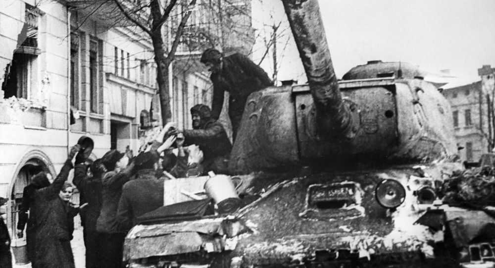 伟大卫国战争时期的传奇苏联坦克 
