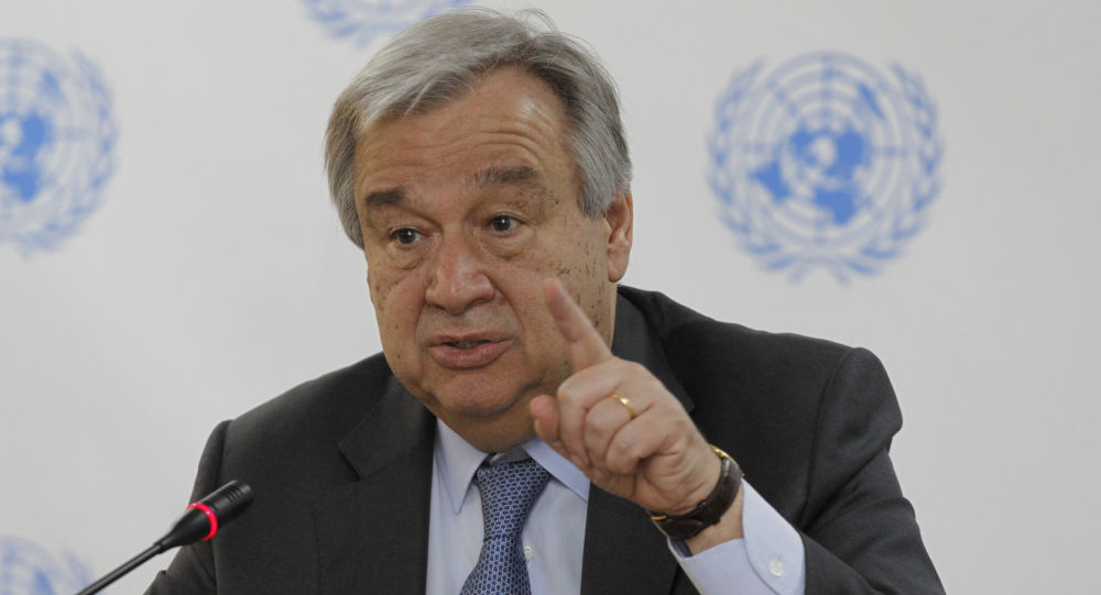 联合国秘书长呼吁巴库和埃里温保持克制 大规模冲突将会是一场灾难
