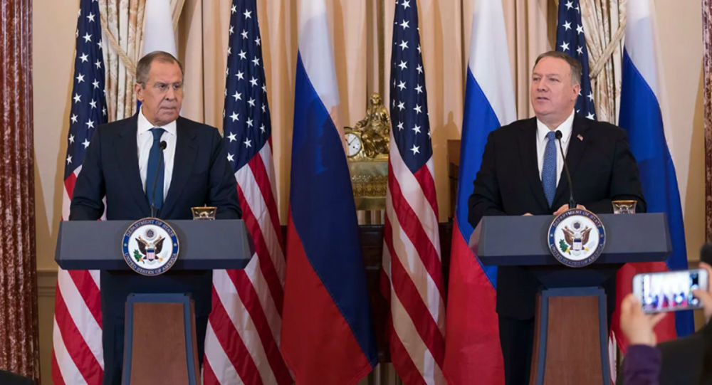 美国务院：俄美外长讨论了军控和抗击新冠疫情领域的问题