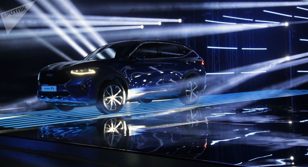 哈弗已成为俄罗斯最畅销的中国汽车品牌