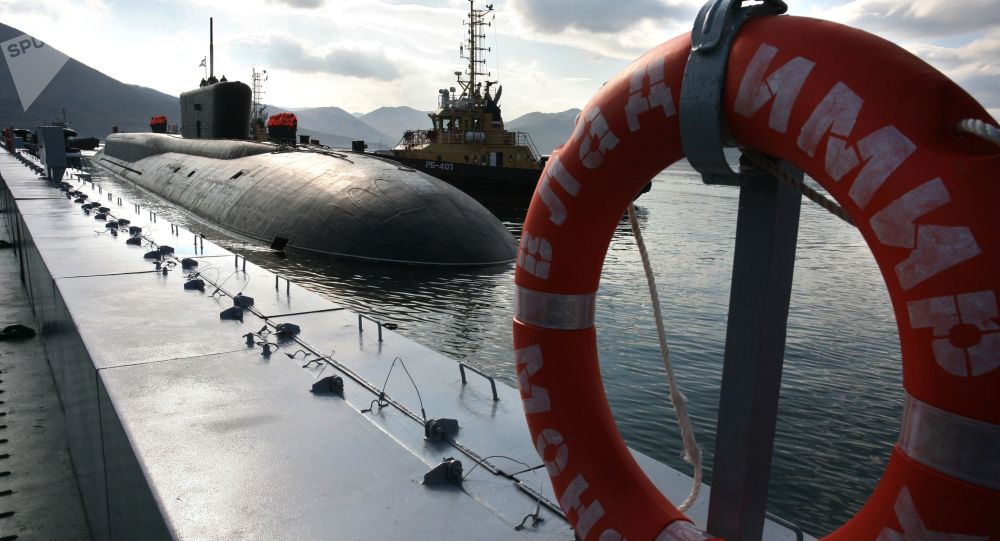 俄防长视察维柳钦斯科核潜艇新设施建设情况