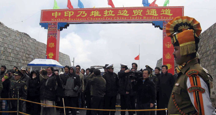 美国煽动中印紧张局势