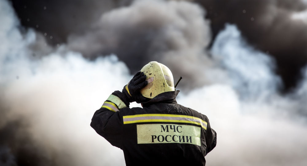 俄鞑靼斯坦共和国卫生部称喀山配气站火灾造成1死2伤