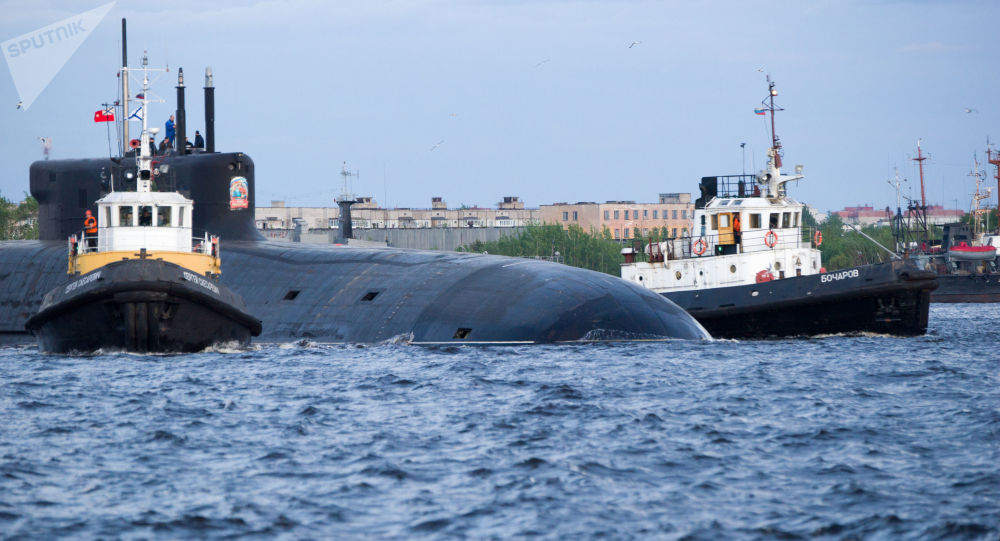 俄国防部：“弗拉基米尔大公”号核潜艇到达北方舰队主要基地