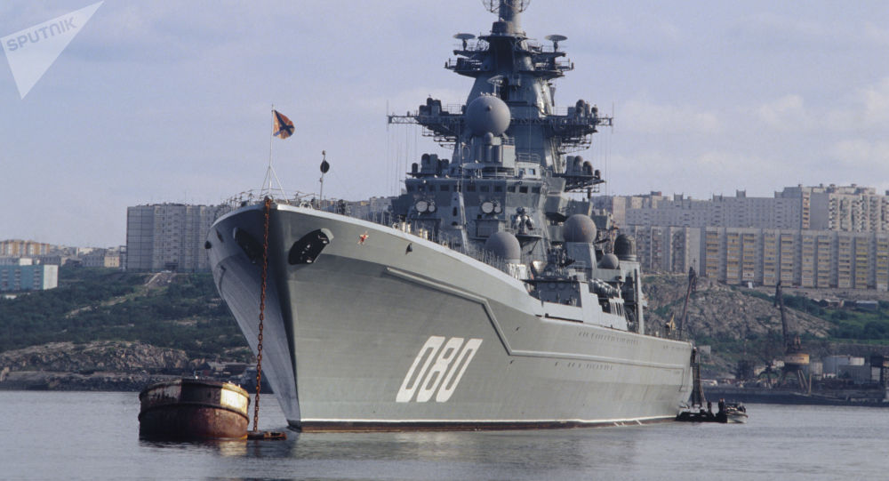 俄罗斯战舰获评全球最强战舰