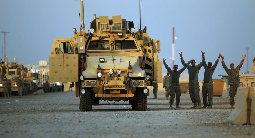 外媒：一支运输美军物资的车队在伊拉克遇袭