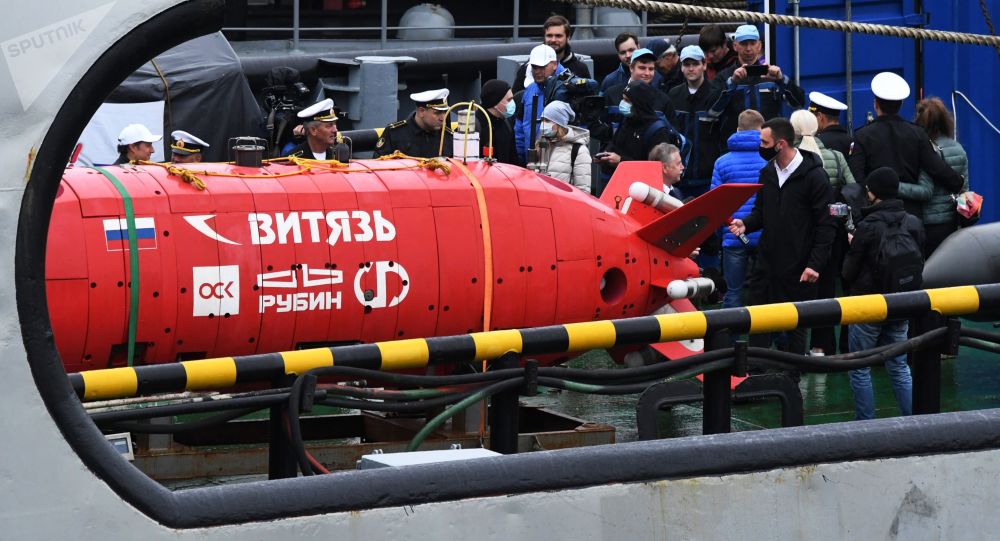 俄海军等待用于探索马里亚纳海沟的“勇士-D”深海潜航器交付需2年