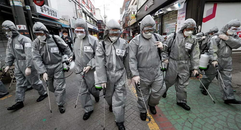 韩国宣布本国出现第二波新冠疫情