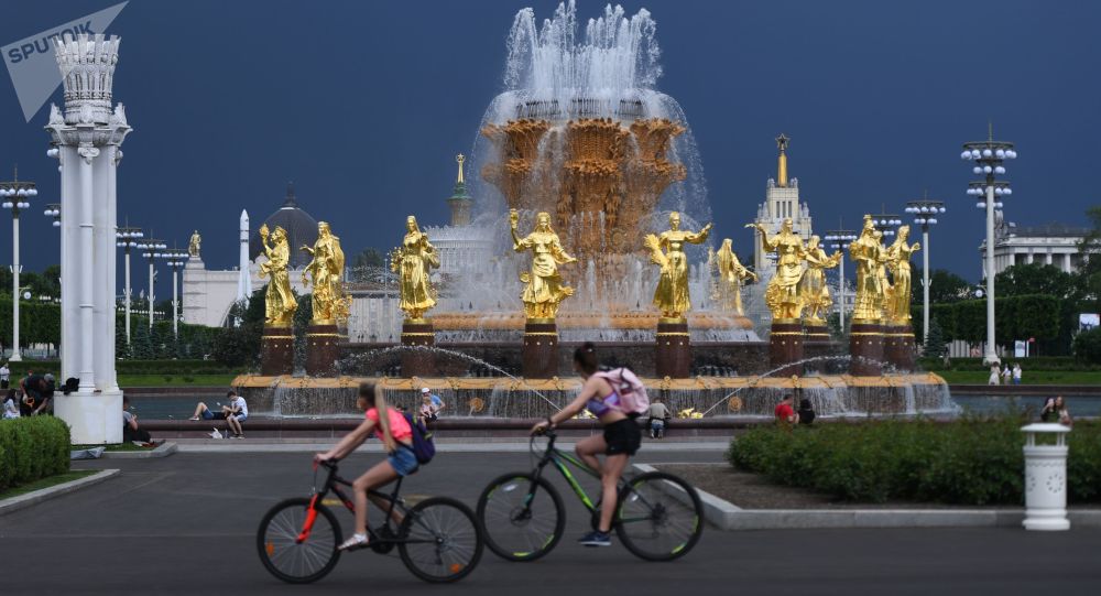 莫斯科自行车租赁季即将结束