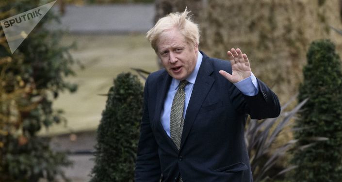 英国首相约翰逊