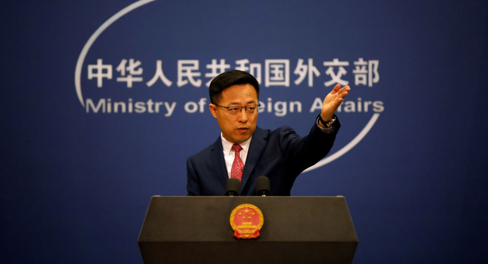 中国外交部：坚决反对任何对中国正常经济贸易行为进行无端指责甚至污名化的做法