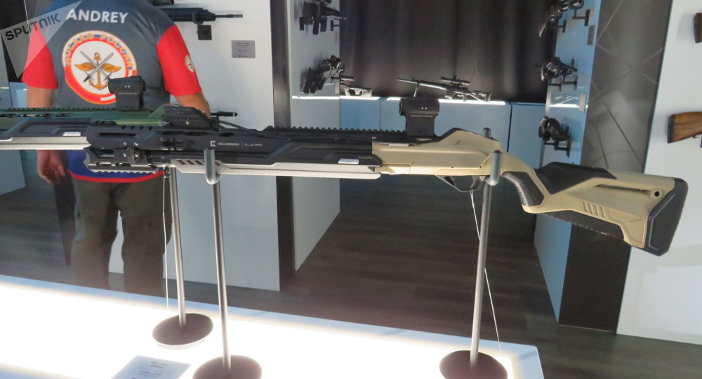 卡拉什尼科夫推出新型智能枪mp155ultima