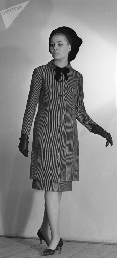苏联女性服装图片