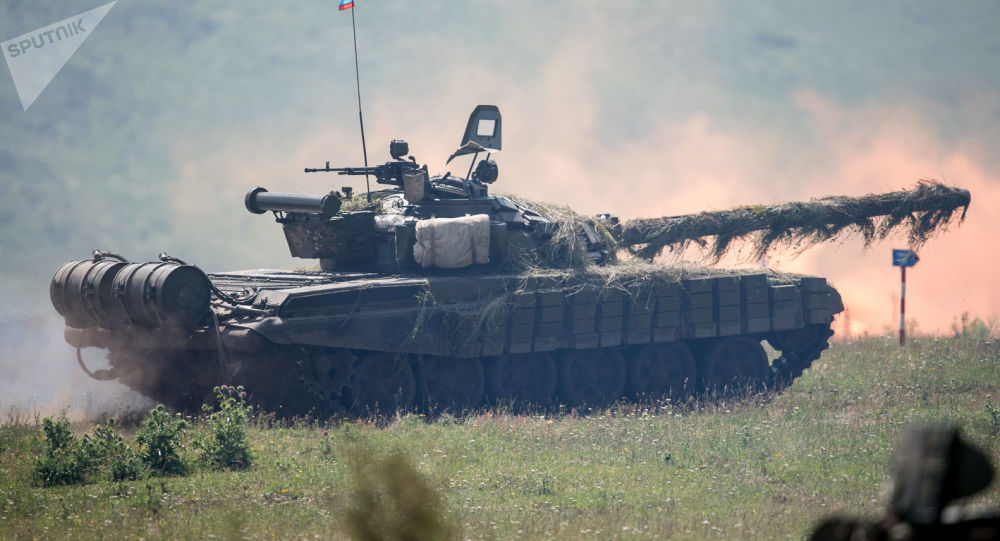 极端条件下工作的坦克:美《军事观察》杂志高度评价俄罗斯t-80坦克