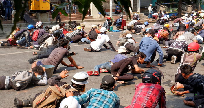 美国向在美缅甸公民提供临时庇护