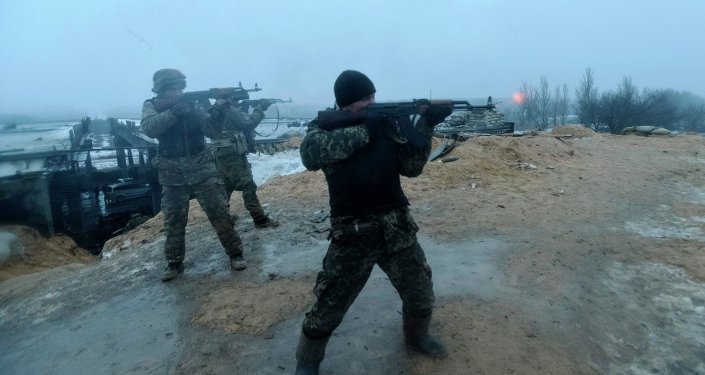 德国政治家:500来自美国的雇佣兵在乌克兰参战