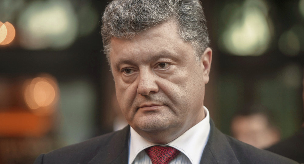 乌克兰前总统波罗申科图片