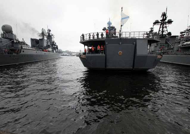 俄罗斯太平洋舰队