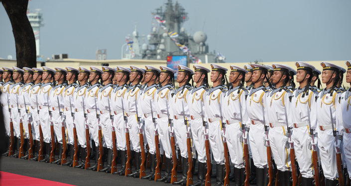 中国海军陆战队常服图片