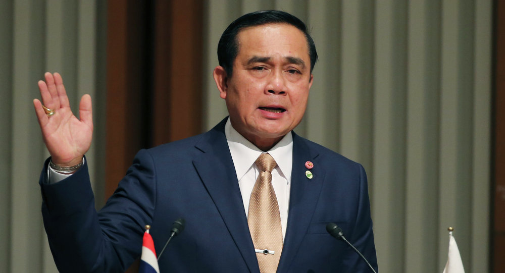 泰国总理7月推迟的访美之行或于10月成行