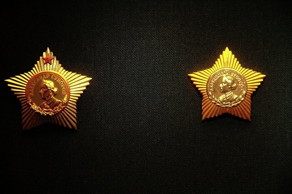 苏联第二次世界大战勋章和奖章 - 2015年4月10日, 俄罗斯卫星通讯社