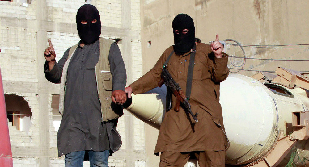 伊斯兰国组织,武装分子/资料图片