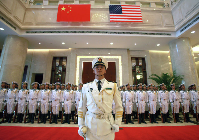 中国国防部:希望推动中美军事关系发展