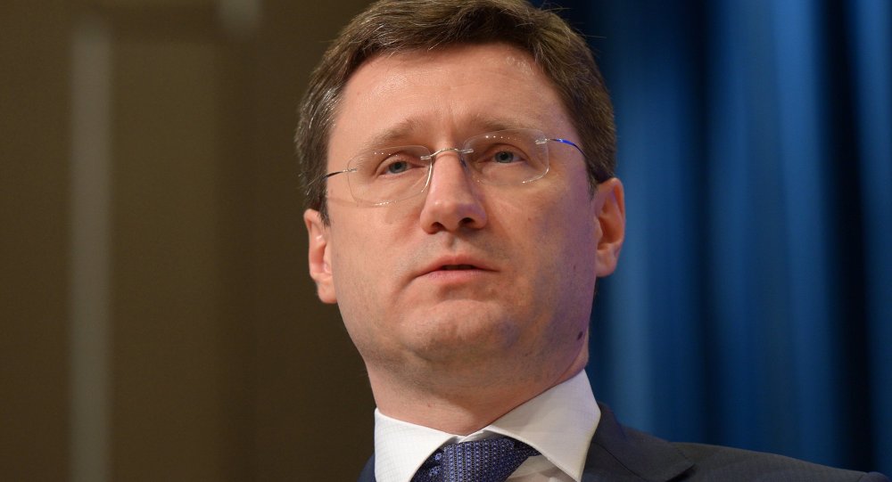 俄联邦能源部部长亚历山大·诺瓦克