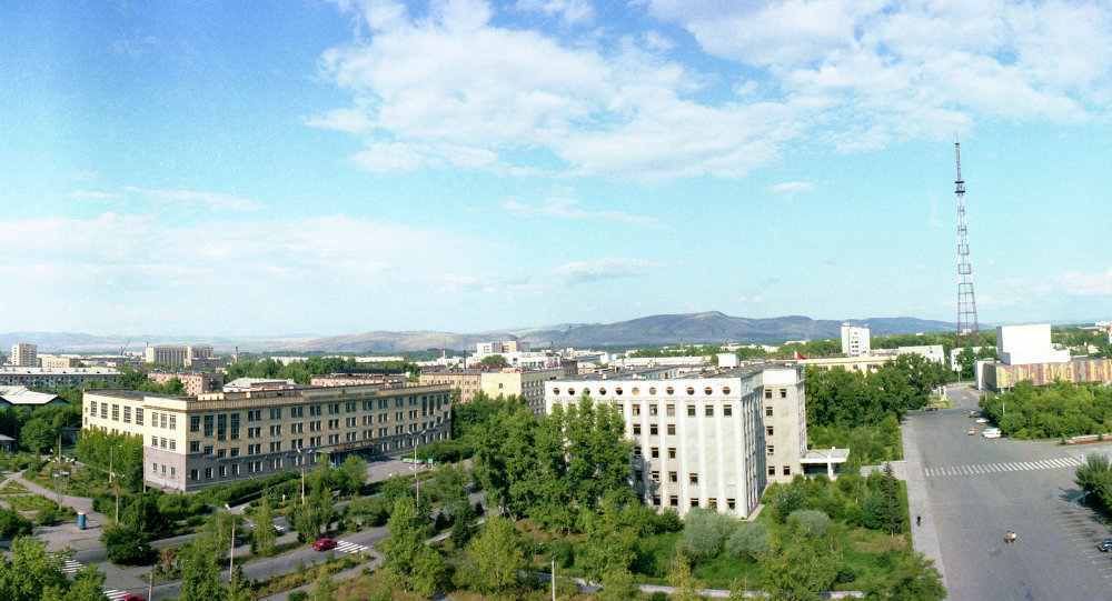 哈卡斯首府阿巴坎