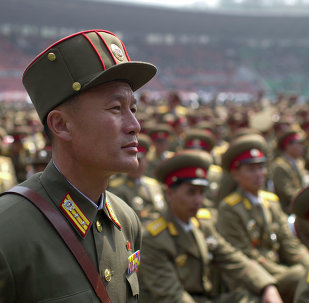 朝鲜军队/资料图片