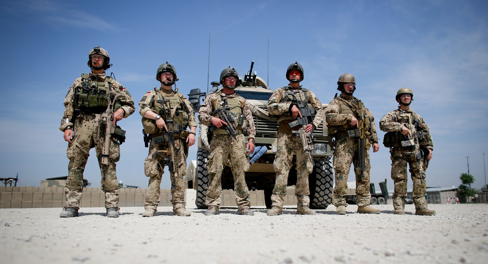 德国外交部德军今年将参加乌克兰境内举行的两场军演