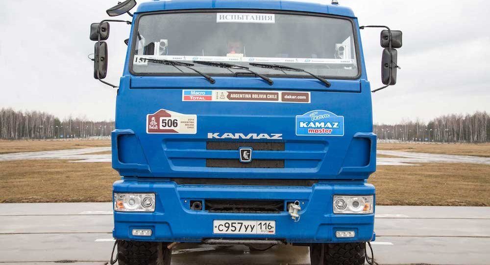 卡玛斯公司准备向国内推出无人驾驶卡车