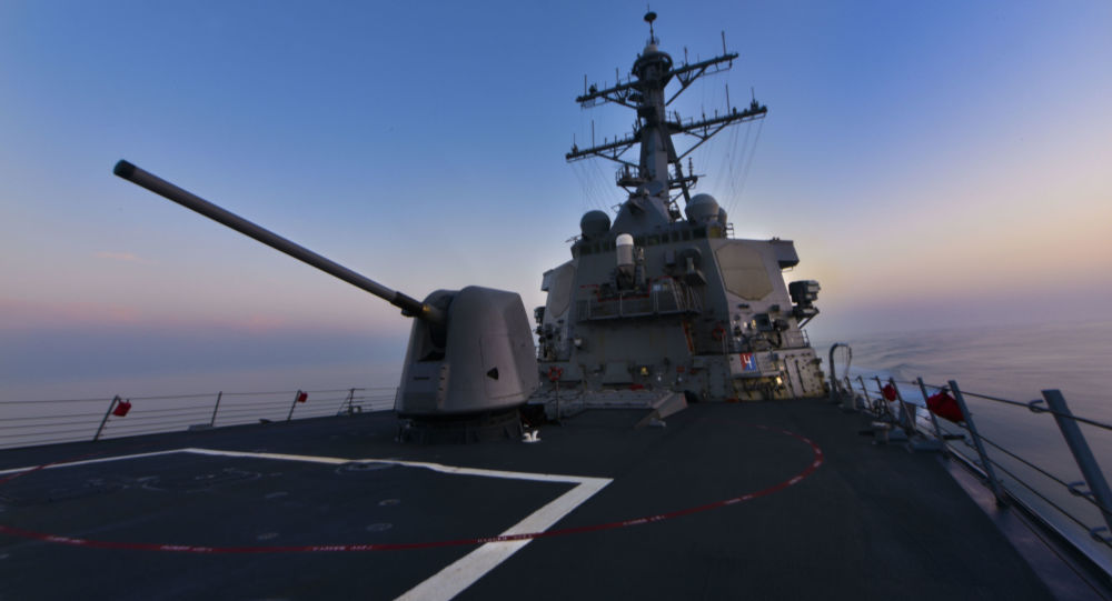 波特号驱逐舰(uss porter)