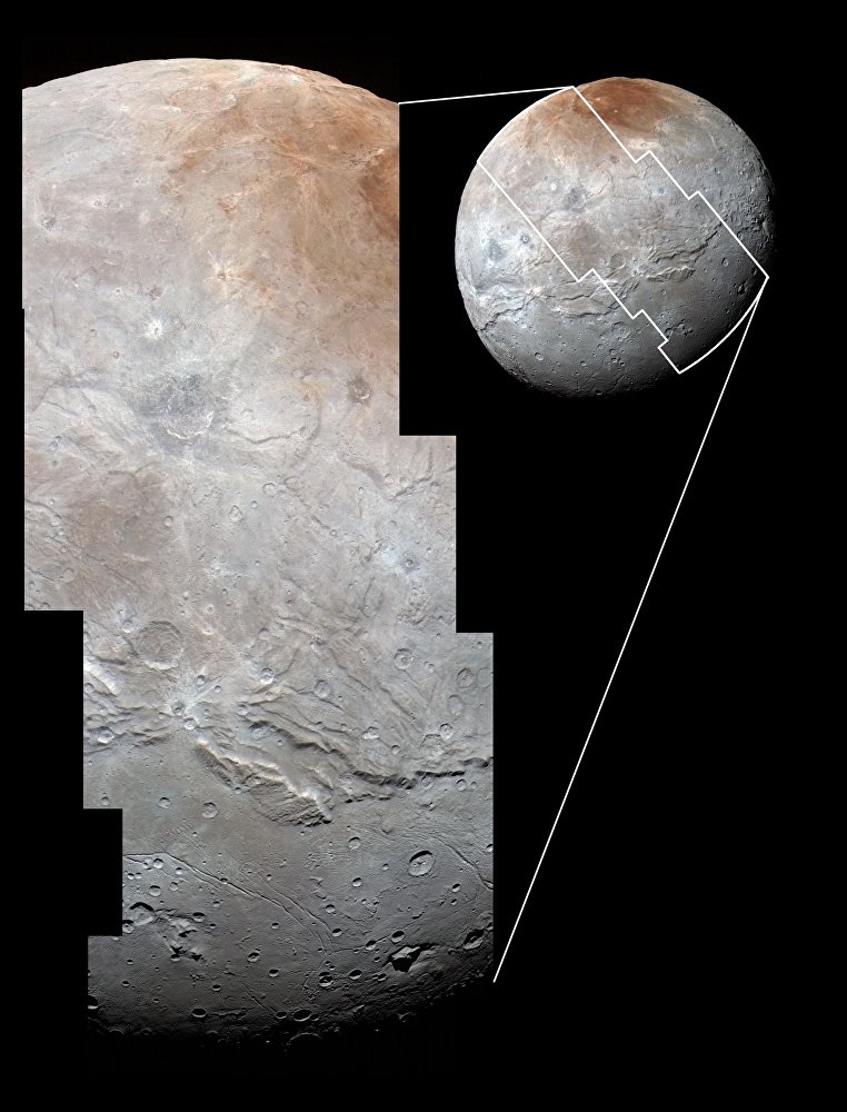 冥王星图片真实图片