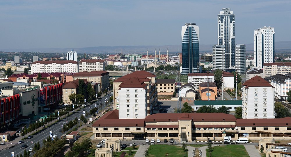 车臣开始格罗茨尼国际大学的建设工作