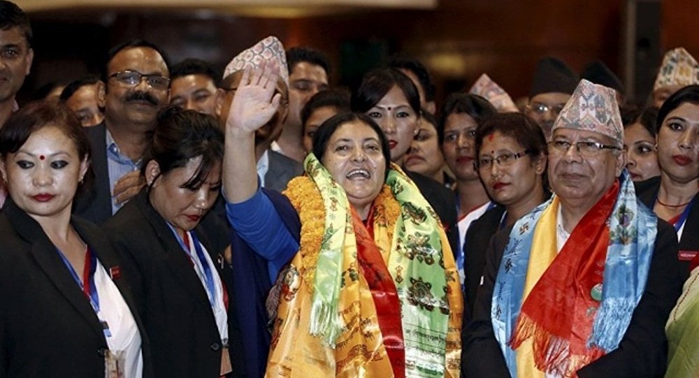 尼泊尔总统:尼方绝不允许任何势力利用尼领土从事反华活动