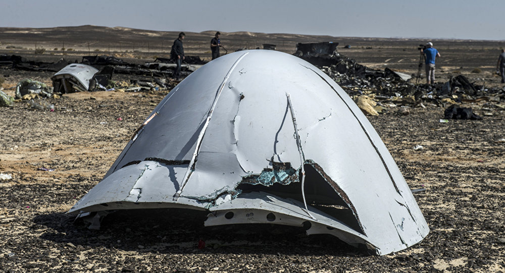 科加雷姆航空:飞机空中解体原因只可能是机械故障