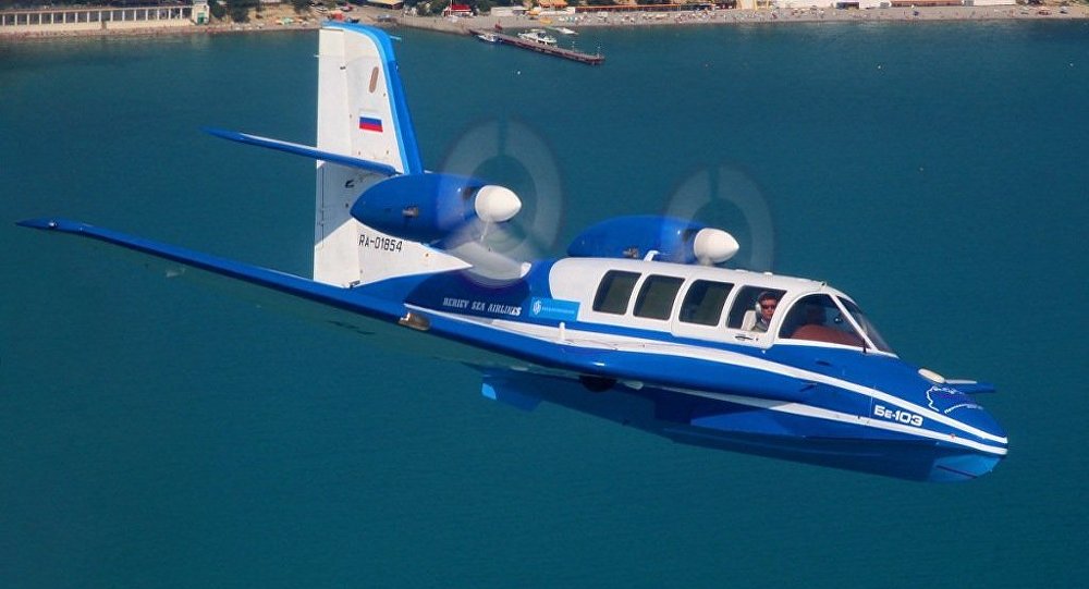 俄将对华出售be-103两栖飞机生产许可