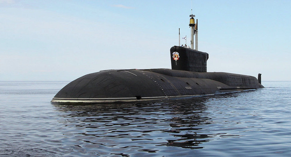 俄太平洋舰队2016年将接装弗拉基米尔莫诺马赫号核潜艇