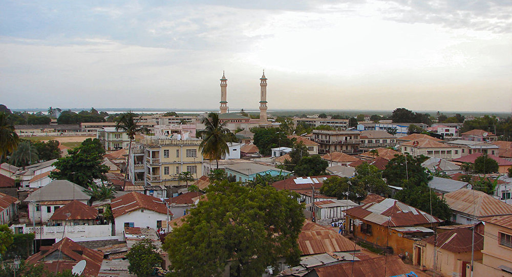 冈比亚首都图片