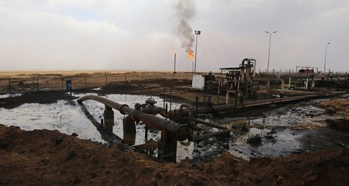 叙利亚油田图片